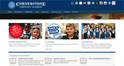 Desktop Screenshot of cornerstonecougars.org